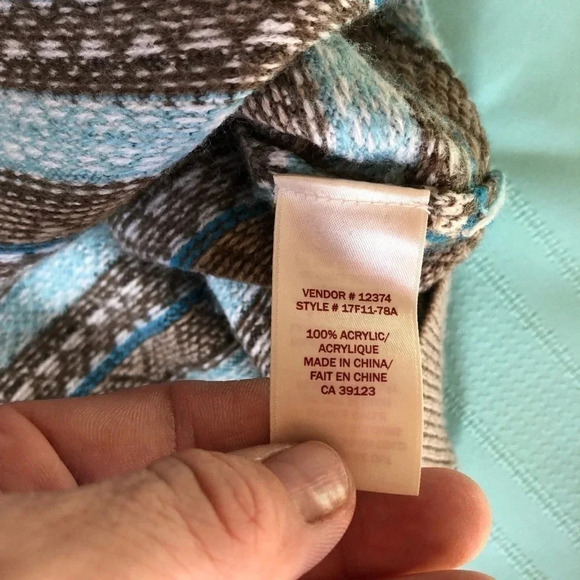 Striped Slouchy Sweater - Picture 9 of 12